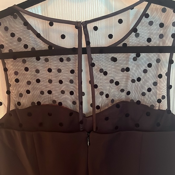 NWT Studio One Floral Net Fit & Flare Dress - Picture 6 of 10